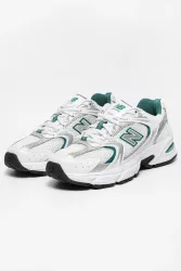 New Balance MR530 Sneaker - White + Forest Green EU38 Damen