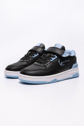 Karl Kani LXRY 2K Kids Sneaker - Black + Light Blue EU29.5