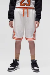 Jordan Diamond Mesh Shorts - Sail M Kids