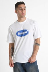 Hugo Blue Nugoclean T-Shirt - White M Herren