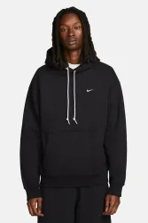 Nike Oversize Kapuzensweatshirt - Black S Herren