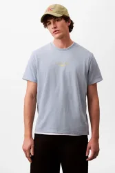 Calvin Klein Jeans T-Shirt - Faded Denim L Herren