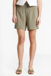 Only ONLSIESTA Leinenshorts - Mermaid XS Damen
