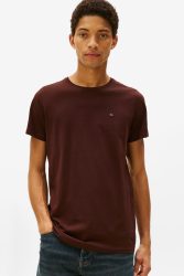 Tommy Jeans T-Shirt - Rich Brown M Herren
