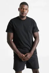 47 Brand T-Shirt - Black M Herren