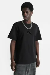 Calvin Klein Jeans T-Shirt - Black M Herren