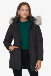 Only Newkaty Parka - Black S Damen