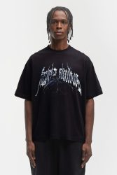 Favela Dark Night Oversize T-Shirt - Black S Herren