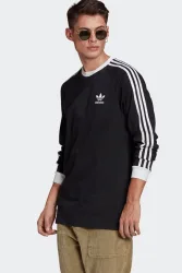 Adidas Originals Langarmshirt - Schwarz XS Herren