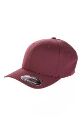 Yupoong Flexfit Cap - Bordeaux S/M Herren
