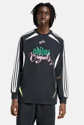 Adidas Sportswear Langarmshirt - Black L Herren