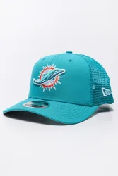 New Era Trucker Cap / Snapback - Türkis Einheitsgroesse Herren