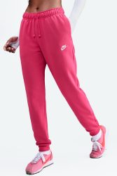 Nike Sportswear Club Fleece Sweathose - Rush Pink M Damen