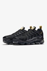 Nike Air Vapormax Plus Sneaker - Black + Metallic Gold + Anthracite EU42 Herren