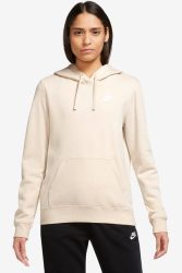 Nike Sportswear Club Fleece Kapuzensweatshirt - Sanddrift M Damen
