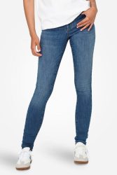 Only Ann Skinny Jeans L32 - Blue Medium XS/32 Damen