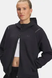 Under Armour Kapuzensweatjacke - Black XS Damen