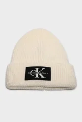 Calvin Klein Jeans Beanie - Bright White Einheitsgroesse Herren