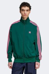 Adidas Originals Adicolor Classics Firebird Trainingsjacke - Collegiate Green + Lucid Pink L Herren