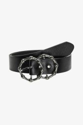 Only Rasmi Bamboo Gürtel - Black 90 Damen