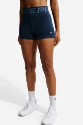 Nike Pro Sculpt Radlerhose - Midnight Navy M Damen