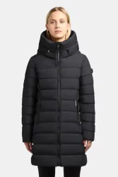Khujo Nekar Puffermantel - Black XS Damen