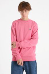 Lacoste Sweatshirt - Reseda Pink S Herren