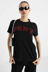 DKNY T-Shirt - Black S Damen
