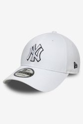 New Era Outline 9Forty Cap / Strapback - White Einheitsgroesse Herren