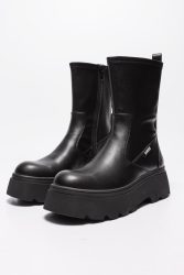Guess Nerea Plateau Winterstiefelette - Black EU38 Damen