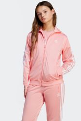 Adidas Originals Adicolor Firebird Oversize Trainingsjacke - Semi Pink Spark 152 Kids