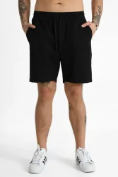 Only & Sons ONSTEL Stoffshorts - Black M Herren