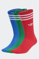 Adidas Originals Dreierpack Socken - Red + Green + Blue EU37-39