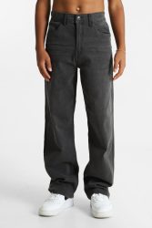 Name It NKMRYAN Straight Fit Jeans - Dark Grey Denim 146 Kids