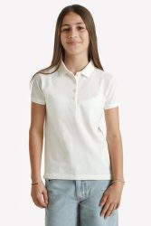 U.S. Polo Assn. Poloshirt - Offwhite 12 Kids