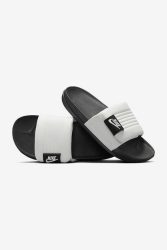 Nike Offcourt Adjust Pantoletten - Black + White EU45 Herren