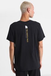 The North Face Vertical T-Shirt - Black M Herren