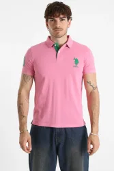 U.S. Polo Assn. Kory Poloshirt - Pink M Herren