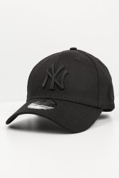 New Era 39Thirty Cap - Schwarz + Schwarz M/L Herren
