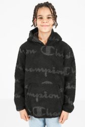 Champion Teddy Kapuzensweater - Schwarz XL Kids