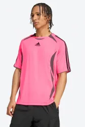 Adidas Sportswear Adicolor Teamgeist T-Shirt - Lucid Pink + Black M Herren