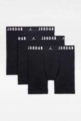 Jordan Air Dreierpack Boxershorts - Black XL Herren