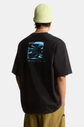 The North Face Oversize T-Shirt - Black XL Herren