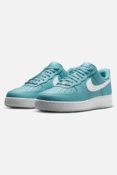 Nike Air Force 1 '07 Sneaker - Denim Turq + White EU40 Herren