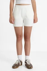 U.S. Polo Assn. Clio Sweatshorts - Offwhite 12 Kids