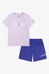 Jordan Baseline Mesh Kids-Set - Doll + Purple Comet 6y