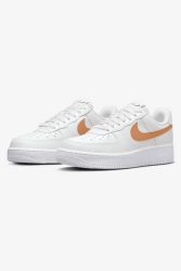 Nike Air Force 1 '07 Sneaker - Summit White + Amber Brown + Earth EU36.5 Damen