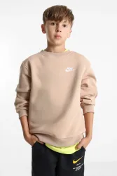 Nike Sportswear Club Fleece Sweatshirt - Hemp L Kids