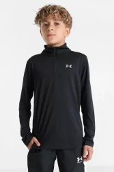 Under Armour Langarmshirt - Black XL Kids