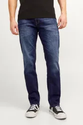 Jack & Jones - Jeans, Regular Fit, für Herren, Blau Denim, Größe W31/L32
